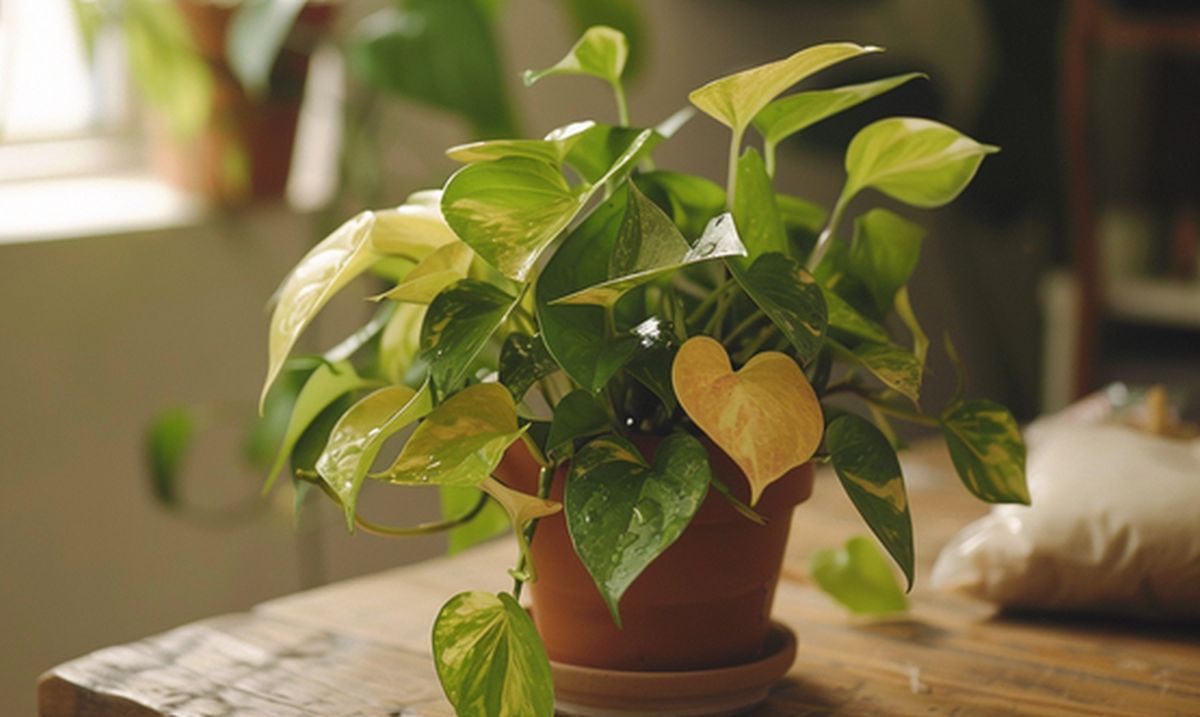 pothos leaves turning yellow
