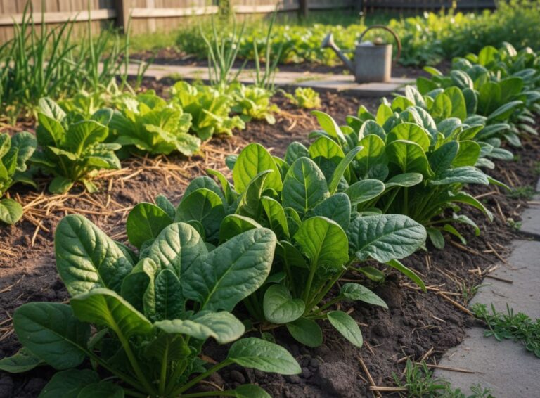 8 Vegetables to Sow in November : your garden doesn't have to go dormant