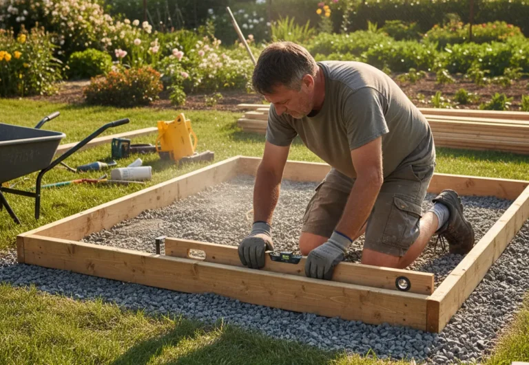 How to Build a Shed Foundation: 6 Strong Options for Your Garden Shed