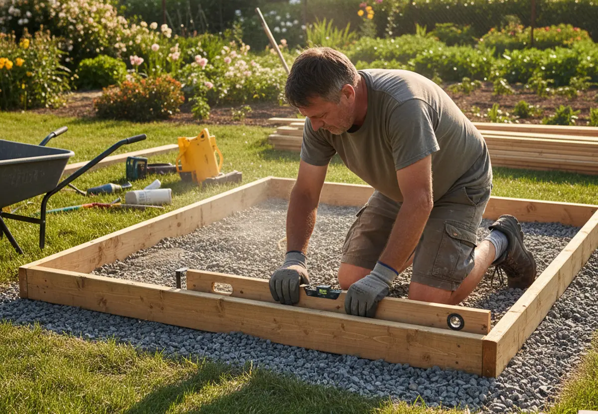 How to Build a Shed Foundation: 6 Strong Options for Your Garden Shed
